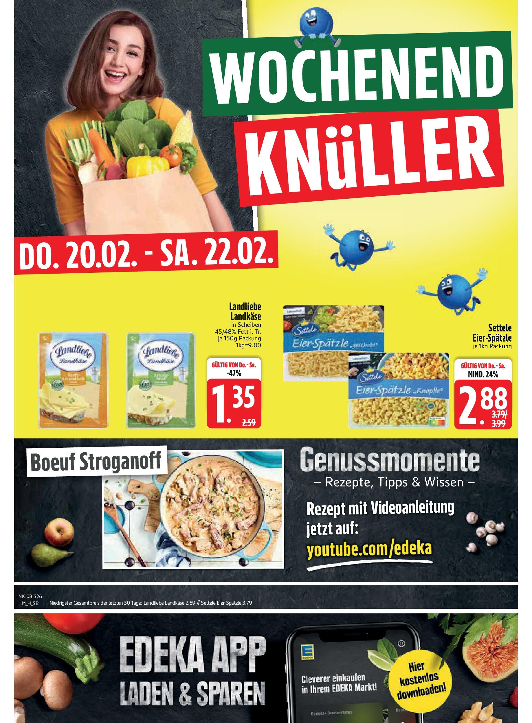 Edeka - EDEKA: Wochenangebote (ab 16.02.2025) » Angebote Online | Seite: 26