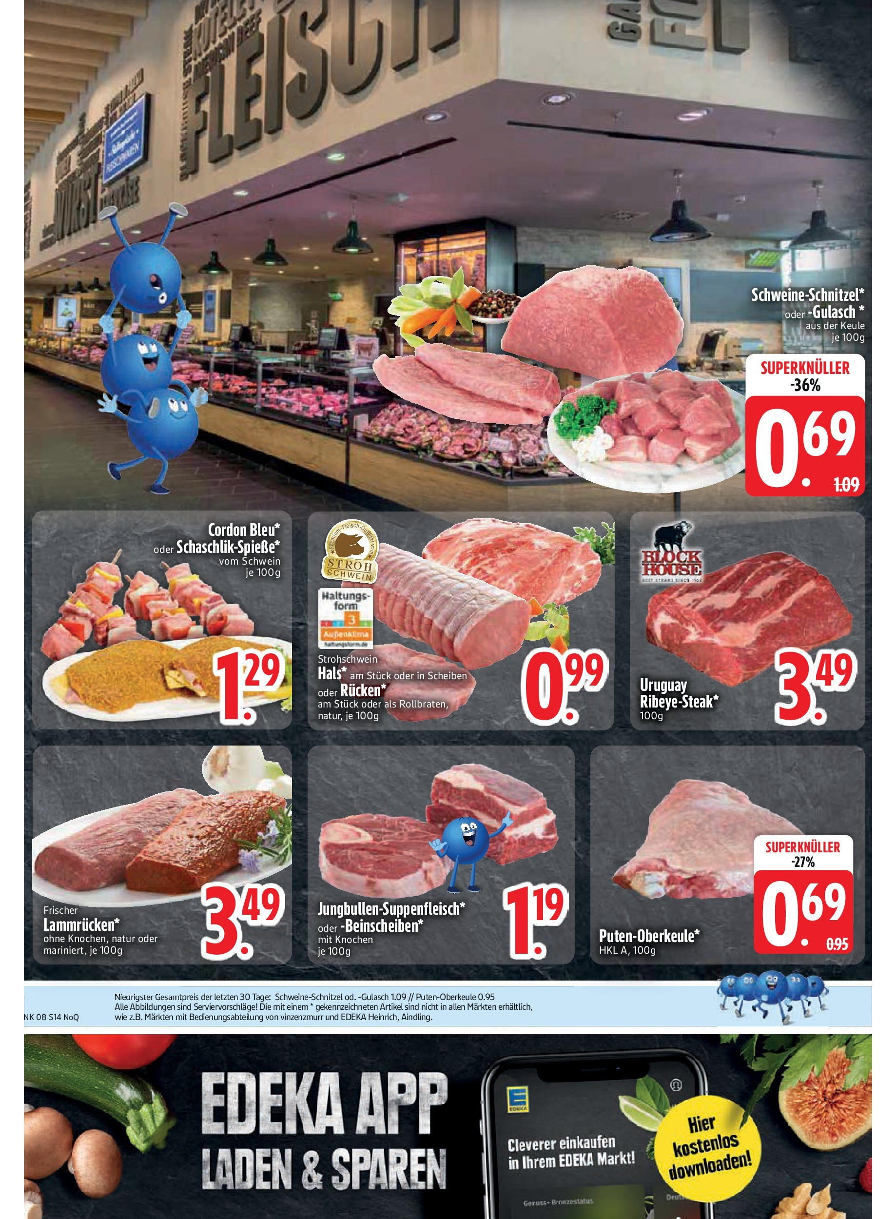 Edeka - EDEKA: Wochenangebote (ab 16.02.2025) » Angebote Online | Seite: 14 | Produkte: Gulasch