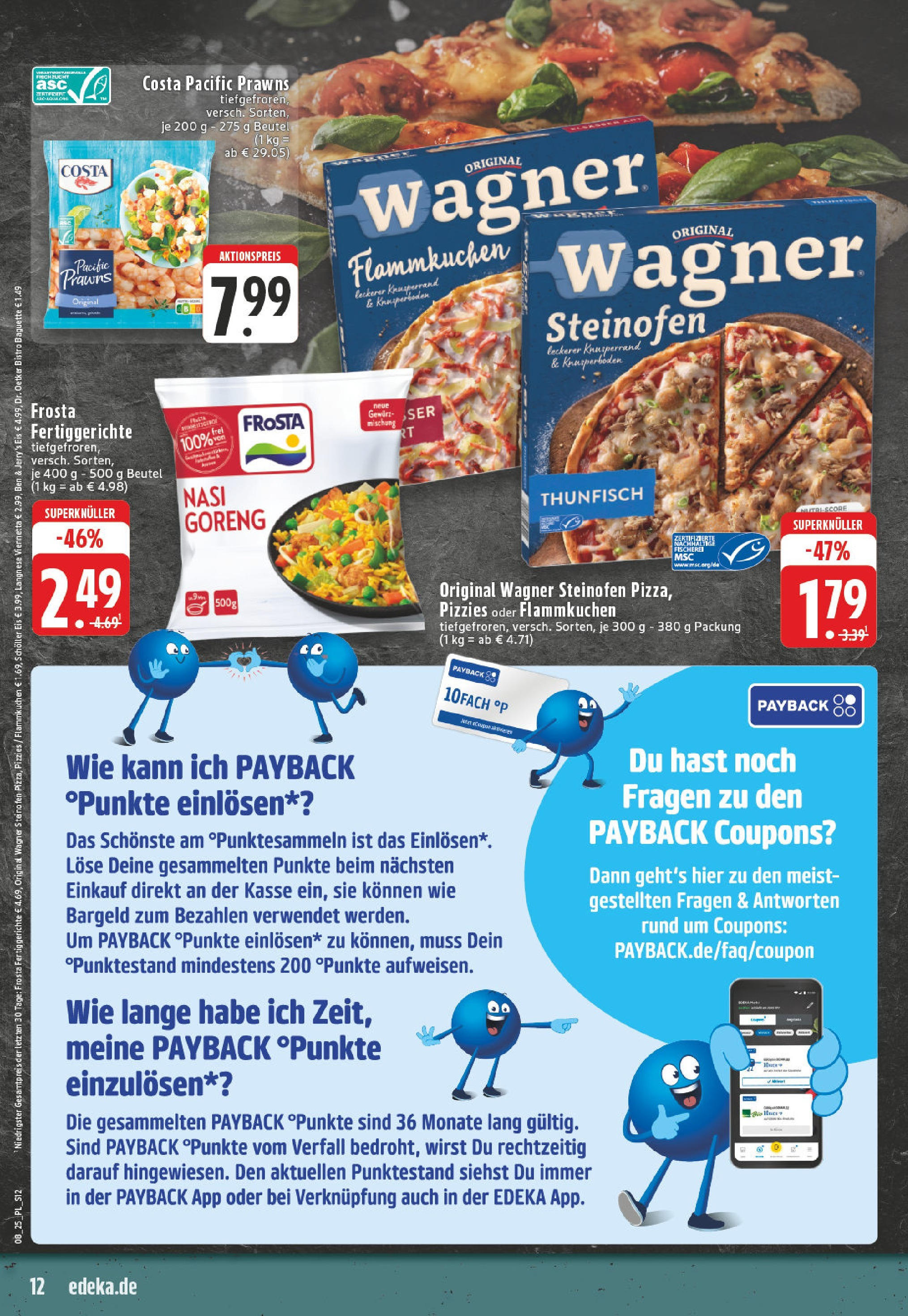 Edeka - EDEKA: Wochenangebote (ab 16.02.2025) » Angebote Online | Seite: 12 | Produkte: Langnese, Thunfisch, Frosta, Ben & Jerry's