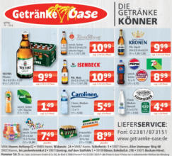 Getränke Oase : Getränkeangebote