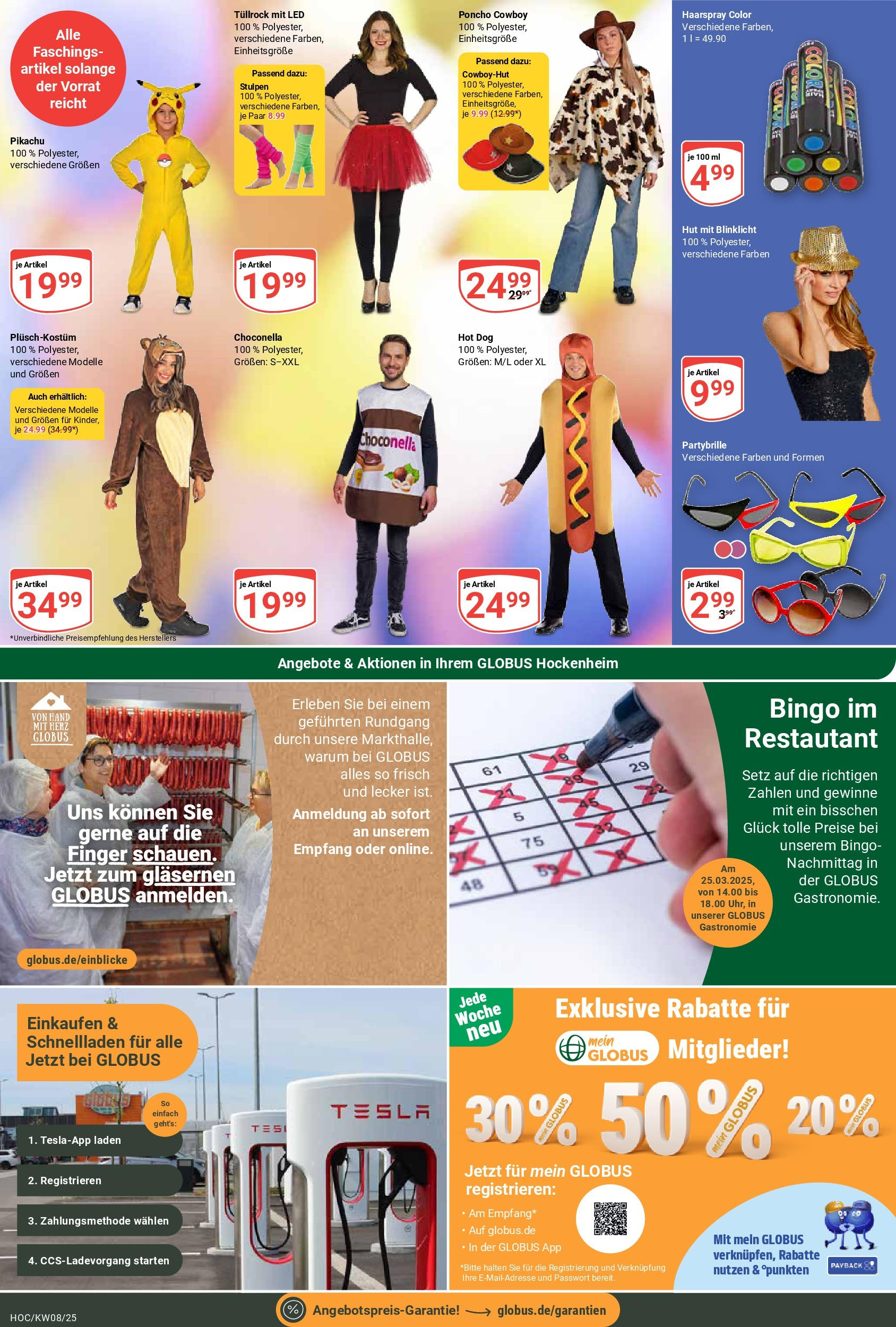 Globus - Globus: Wochenangebote (ab 16.02.2025) » Angebote online | Seite: 19 | Produkte: Poncho, Haarspray, Hut