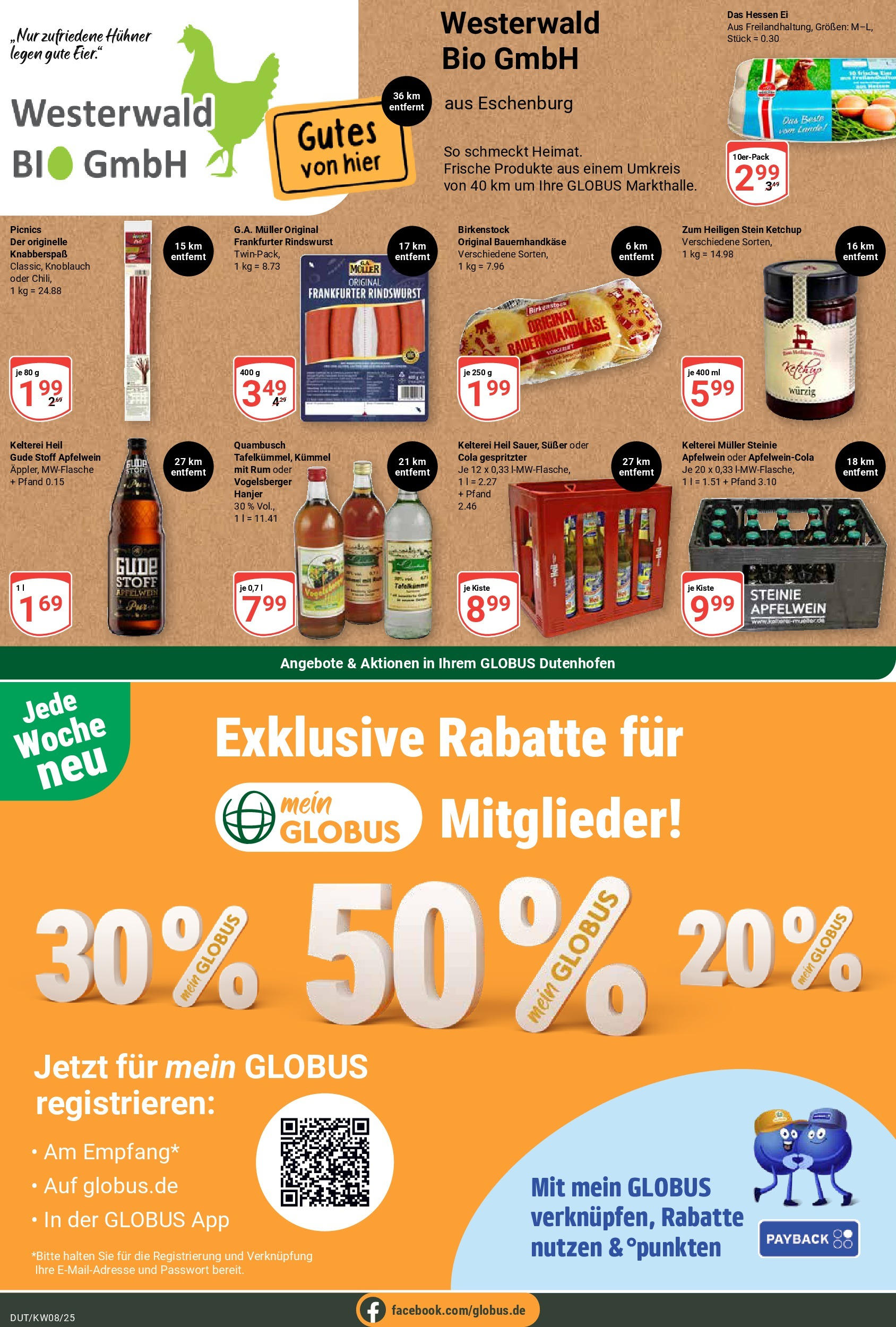 Globus - Globus: Wochenangebote (ab 16.02.2025) » Angebote online | Seite: 17 | Produkte: Cola, Rum, Knoblauch, Ketchup