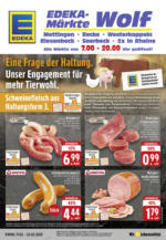 EDEKA Wolf & Wolf EDEKA: Wochenangebote - bis 22.02.2025