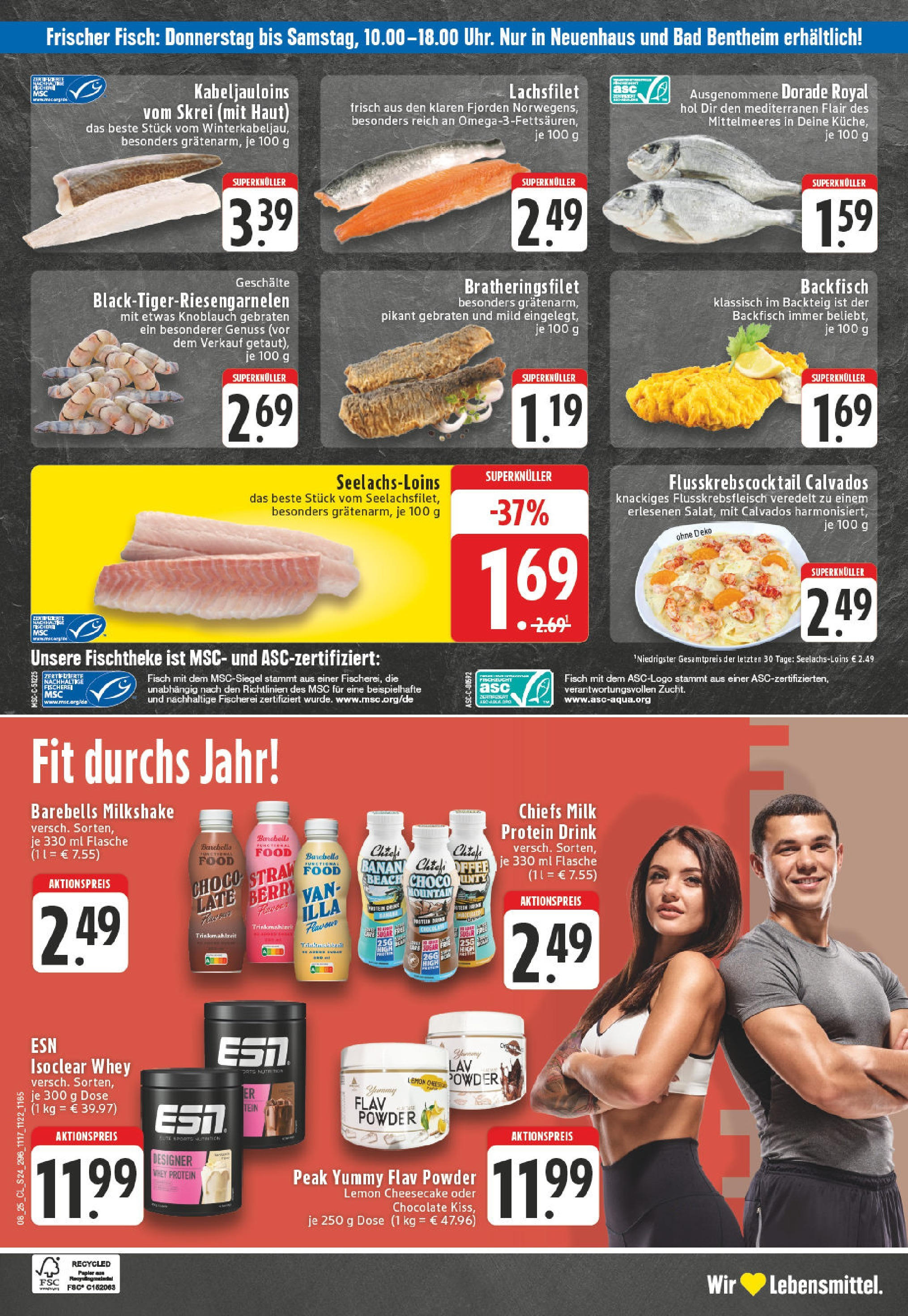 Edeka - EDEKA: Wochenangebote (ab 16.02.2025) » Angebote Online | Seite: 24 | Produkte: Dorade, Bad, Fisch, Knoblauch