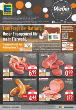 EDEKA Weber EDEKA: Wochenangebote - bis 22.02.2025