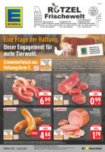 EDEKA Rötzel Getränkemarkt EDEKA: Wochenangebote - bis 22.02.2025