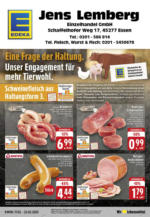 EDEKA Lemberg EDEKA: Wochenangebote - bis 22.02.2025