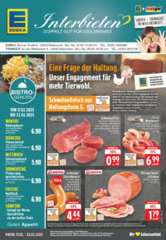 Edeka - EDEKA: Wochenangebote gültig ab dem 16.02.2025