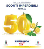 Esselunga Sconti fino al 50% - al 26.02.2025