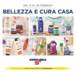 Esselunga Bellezza e cura casa - al 26.02.2025