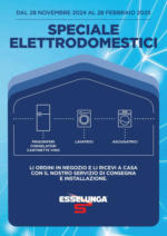 Esselunga Speciale Elettrodomestici - al 28.02.2025