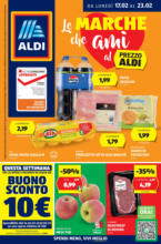 Le marche che ami al prezzo ALDI