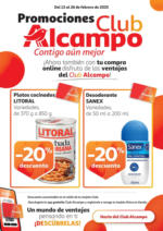 Promociones Club Alcampo Contigo aún mejor