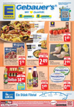 Gebauer’s EDEKA center EDEKA: Wochenangebote - bis 22.02.2025