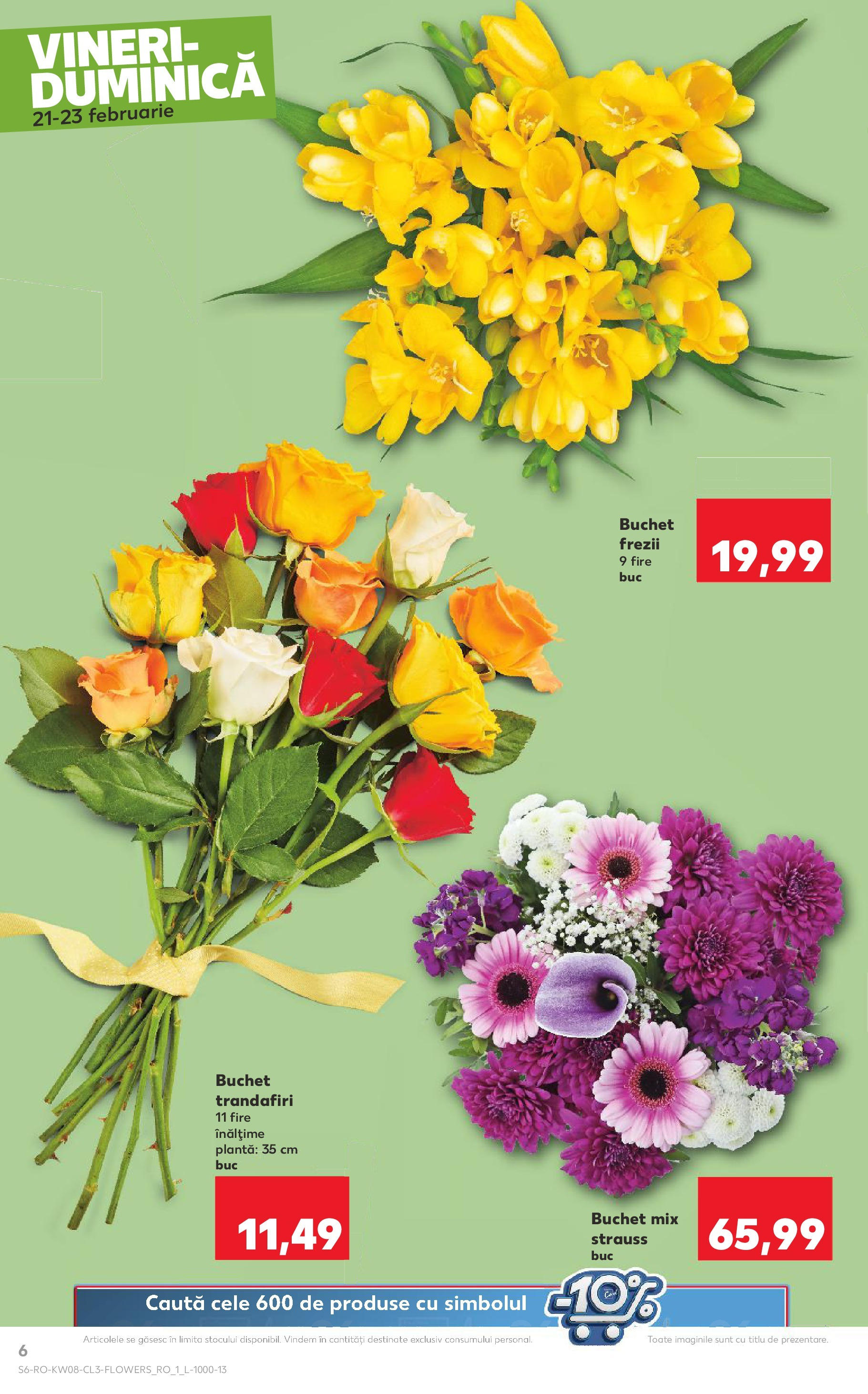 Catalog Kaufland - Bucureşti 21.02.2025 - Revista si Oferta | Pagină: 6