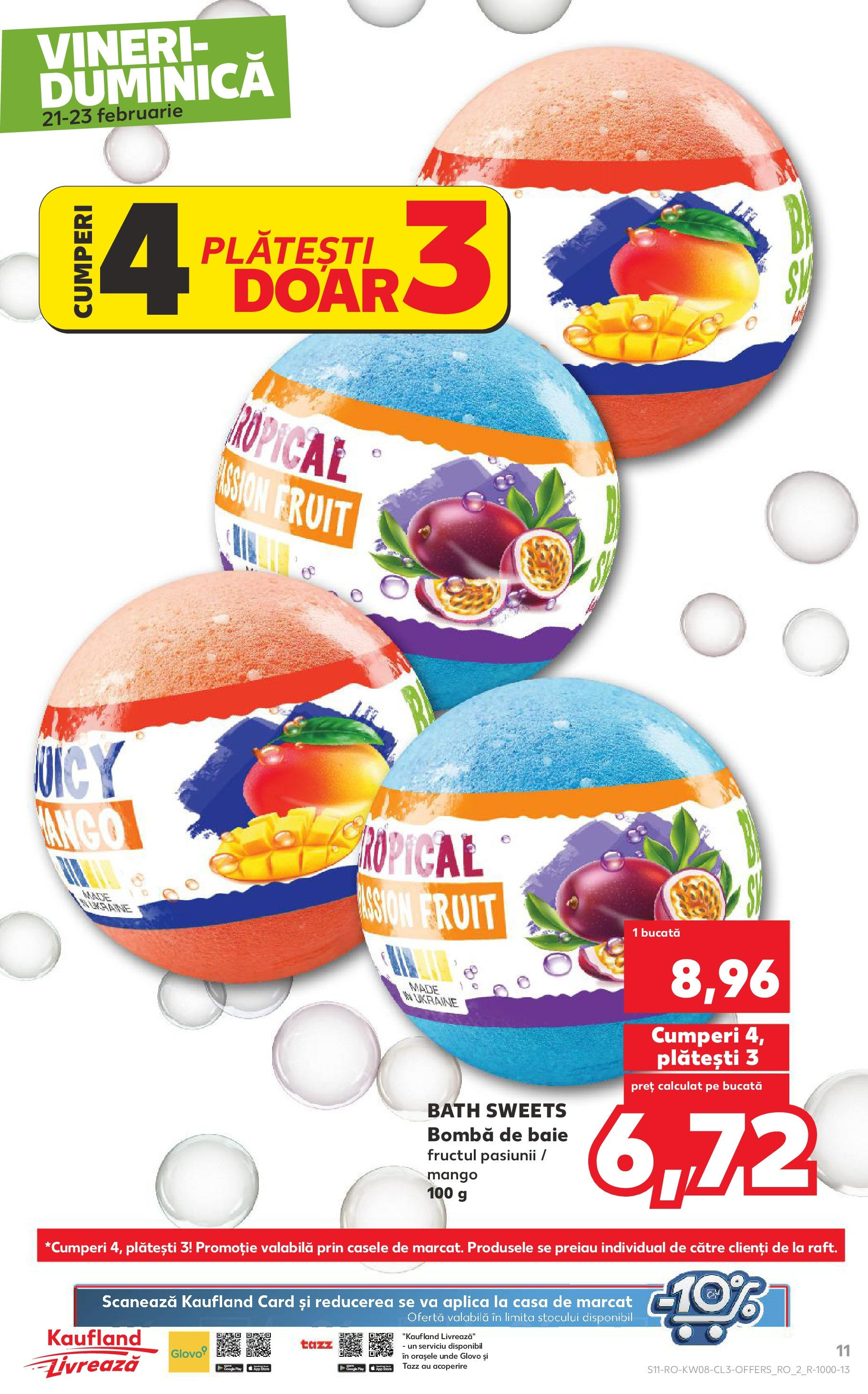 Catalog Kaufland - Bucureşti 21.02.2025 - Revista si Oferta | Pagină: 11 | Produse: Mango