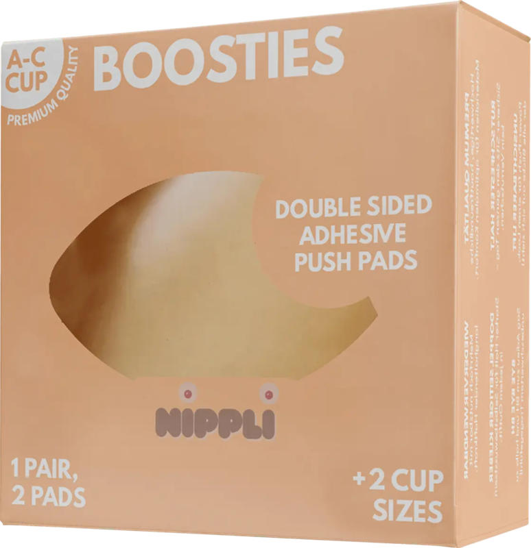 NIPPLI EUROPE GmbH Boosties Oval (1 Paar)