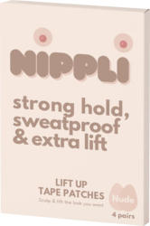 NIPPLI EUROPE GmbH Lift Up Tape Patches Nude (4 Paar)