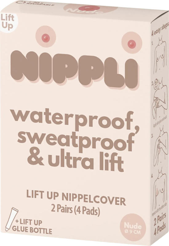 NIPPLI EUROPE GmbH Nippelcover Lift Up Nude (2 Paar)