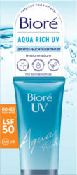 Bioré Gesichtsfluid aqua rich UV, LSF 50