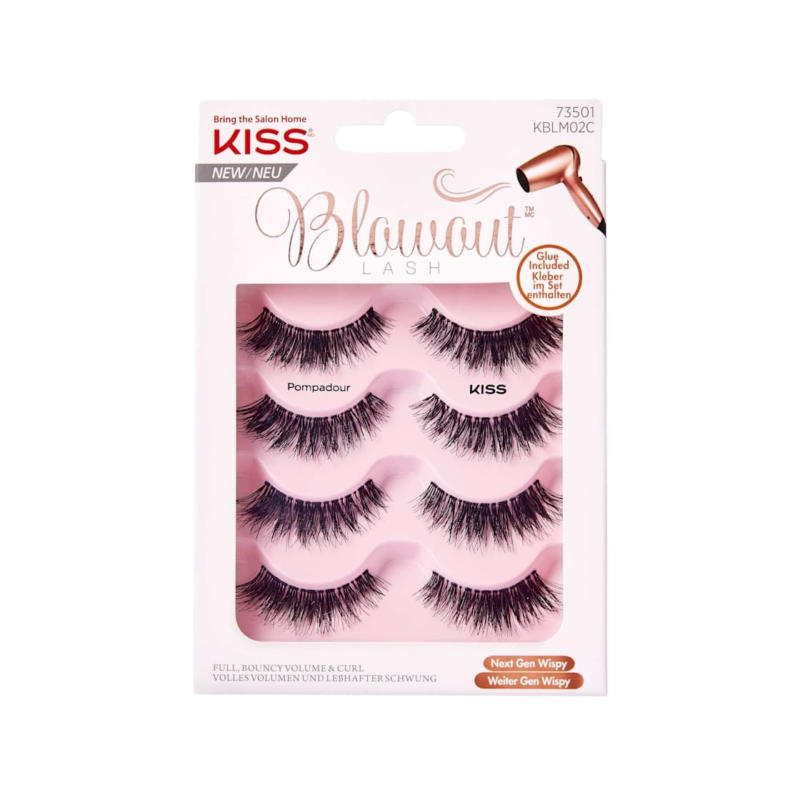 KISS Künstliche Wimpern Blowout Lash Pompadour (4 Paar)