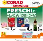 Conad Superstore FRESCHI DI CONVENIENZA - al 26.02.2025