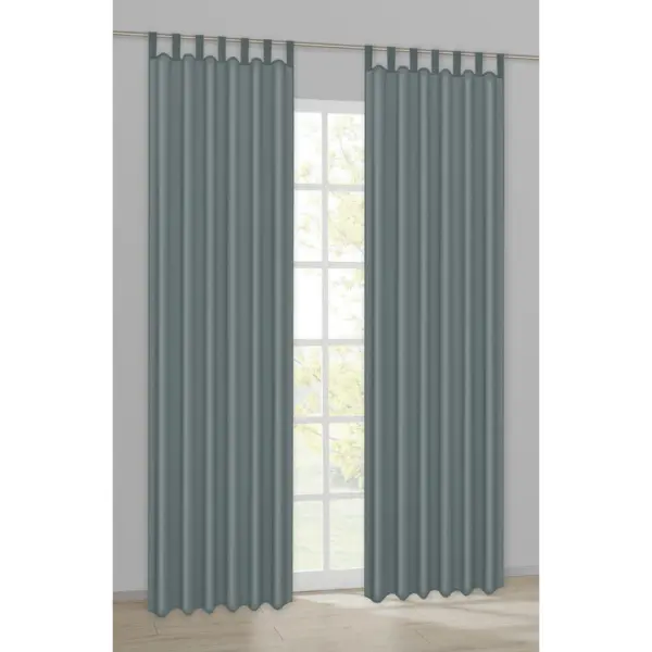 ACUS design collection Schlaufenvorhang Silk