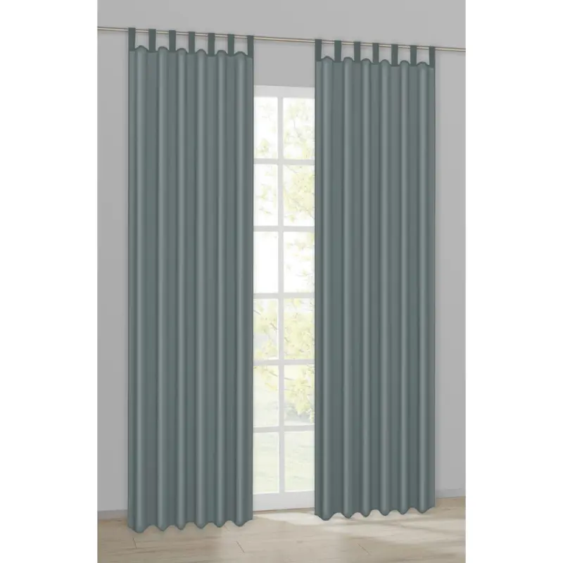 ACUS design collection Schlaufenvorhang Silk