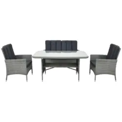 Gartensitzgruppe Wien 4tlg.