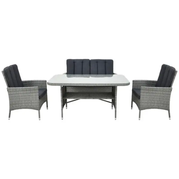 Gartensitzgruppe Wien 4tlg.