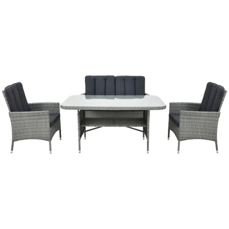 Gartensitzgruppe Wien 4tlg.