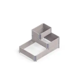 UPYARD Stufenbeet INDUSTRIAL