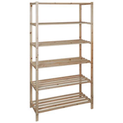 Holzregal