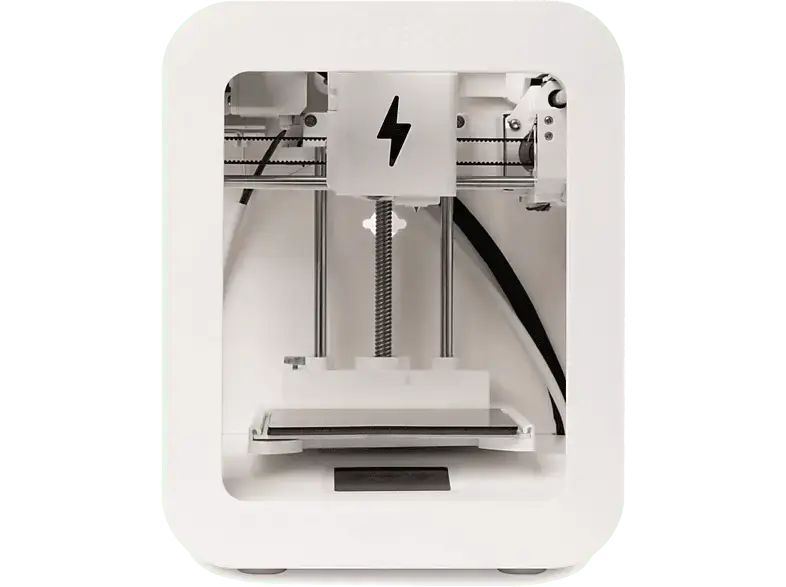 TOYBox 3D-Printer Alpha für Kinder weiß; 3D-Drucker