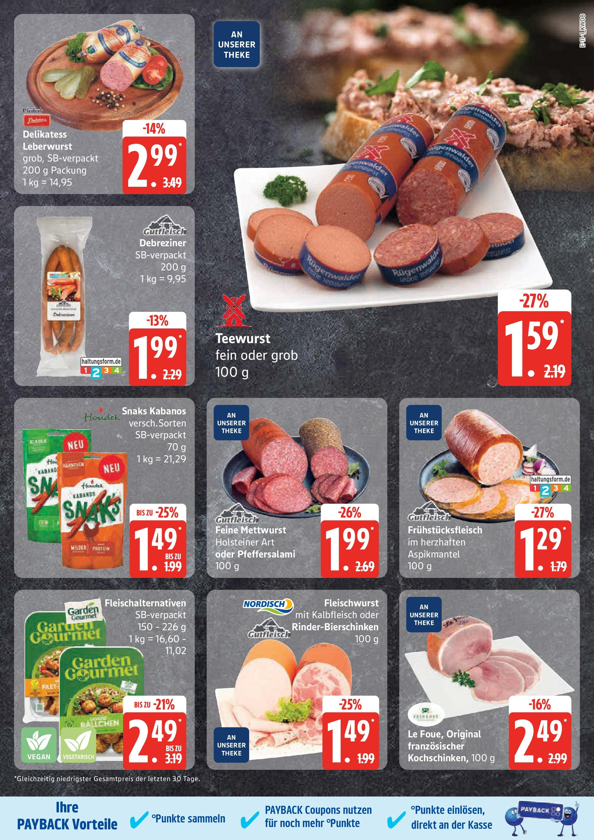 Edeka - EDEKA: Wochenangebote (ab 16.02.2025) » Angebote Online | Seite: 11 | Produkte: Theke