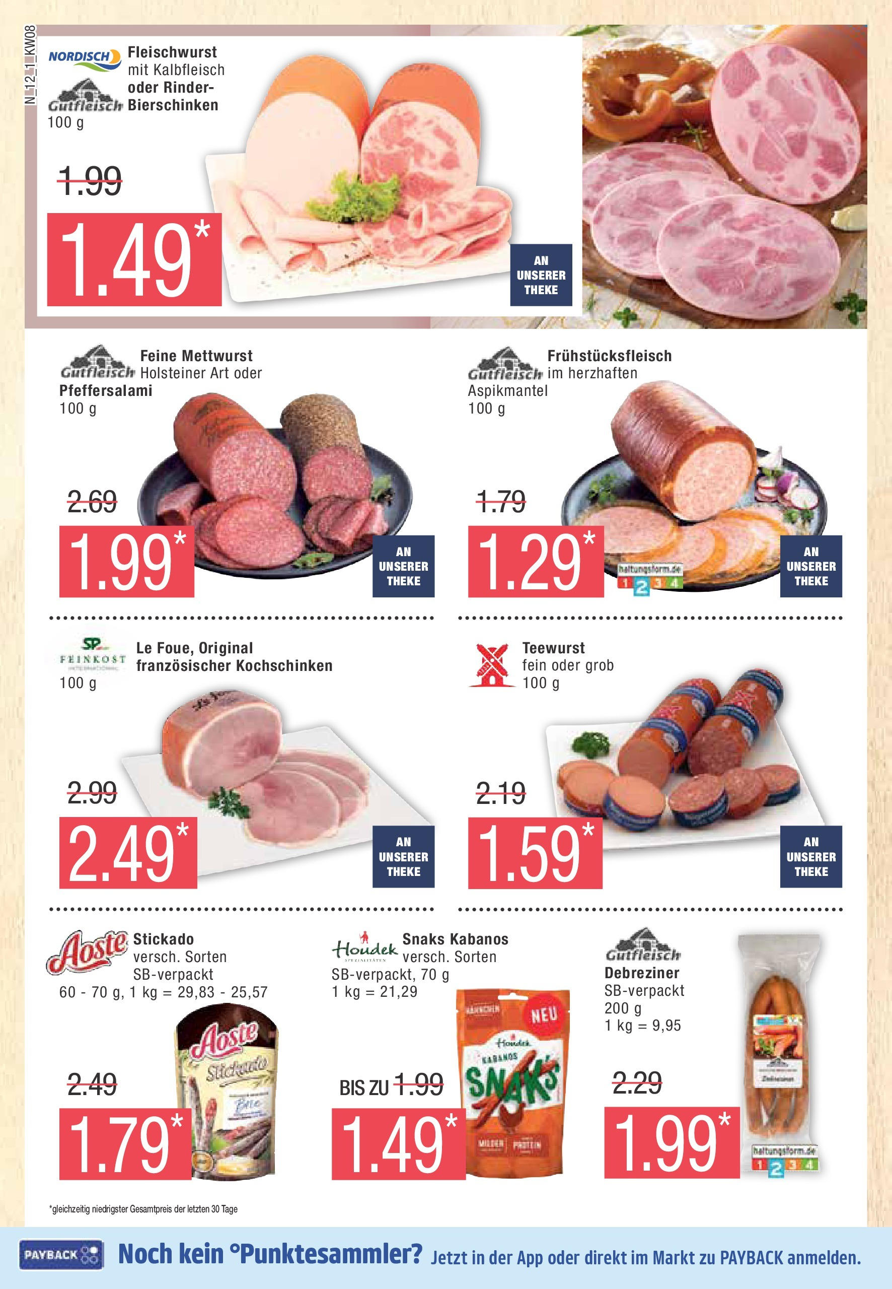 Edeka - EDEKA: Wochenangebote (ab 16.02.2025) » Angebote Online | Seite: 12 | Produkte: Theke