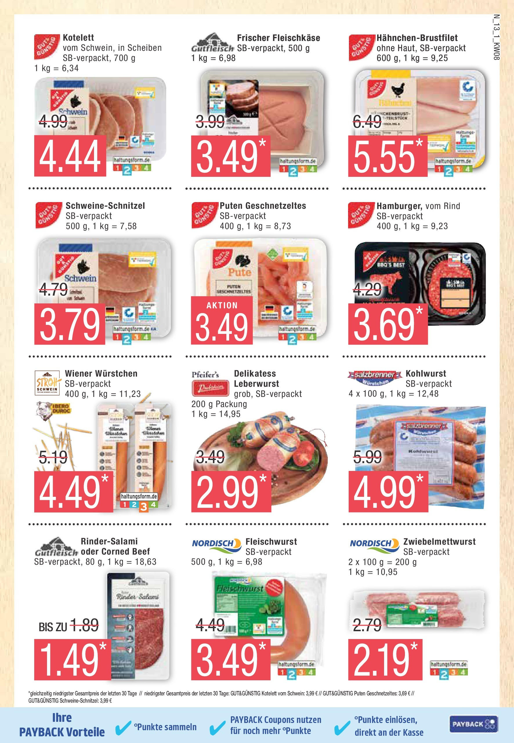 Edeka - EDEKA: Wochenangebote (ab 16.02.2025) » Angebote Online | Seite: 13 | Produkte: Pute, Wiener wurstchen