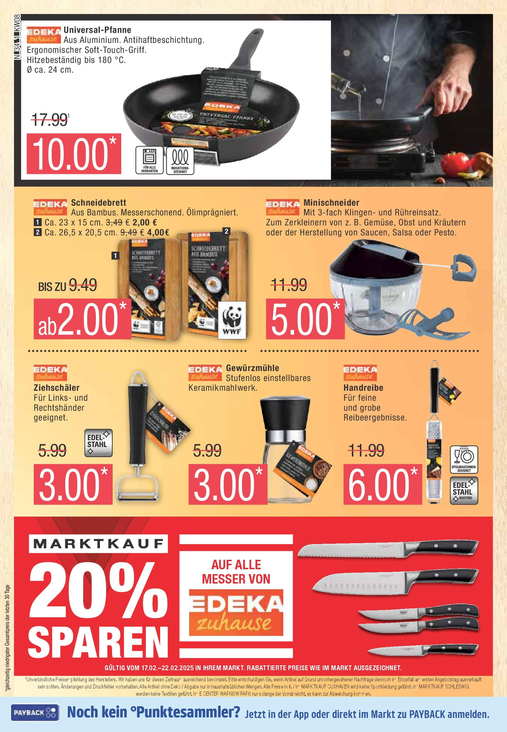 Edeka - EDEKA: Wochenangebote (ab 16.02.2025) » Angebote Online | Seite: 34 | Produkte: Obst