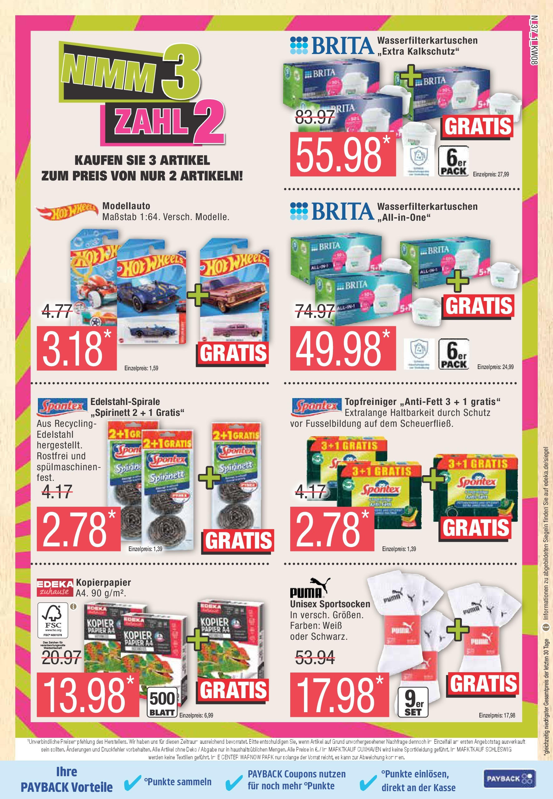 Edeka - EDEKA: Wochenangebote (ab 16.02.2025) » Angebote Online | Seite: 37