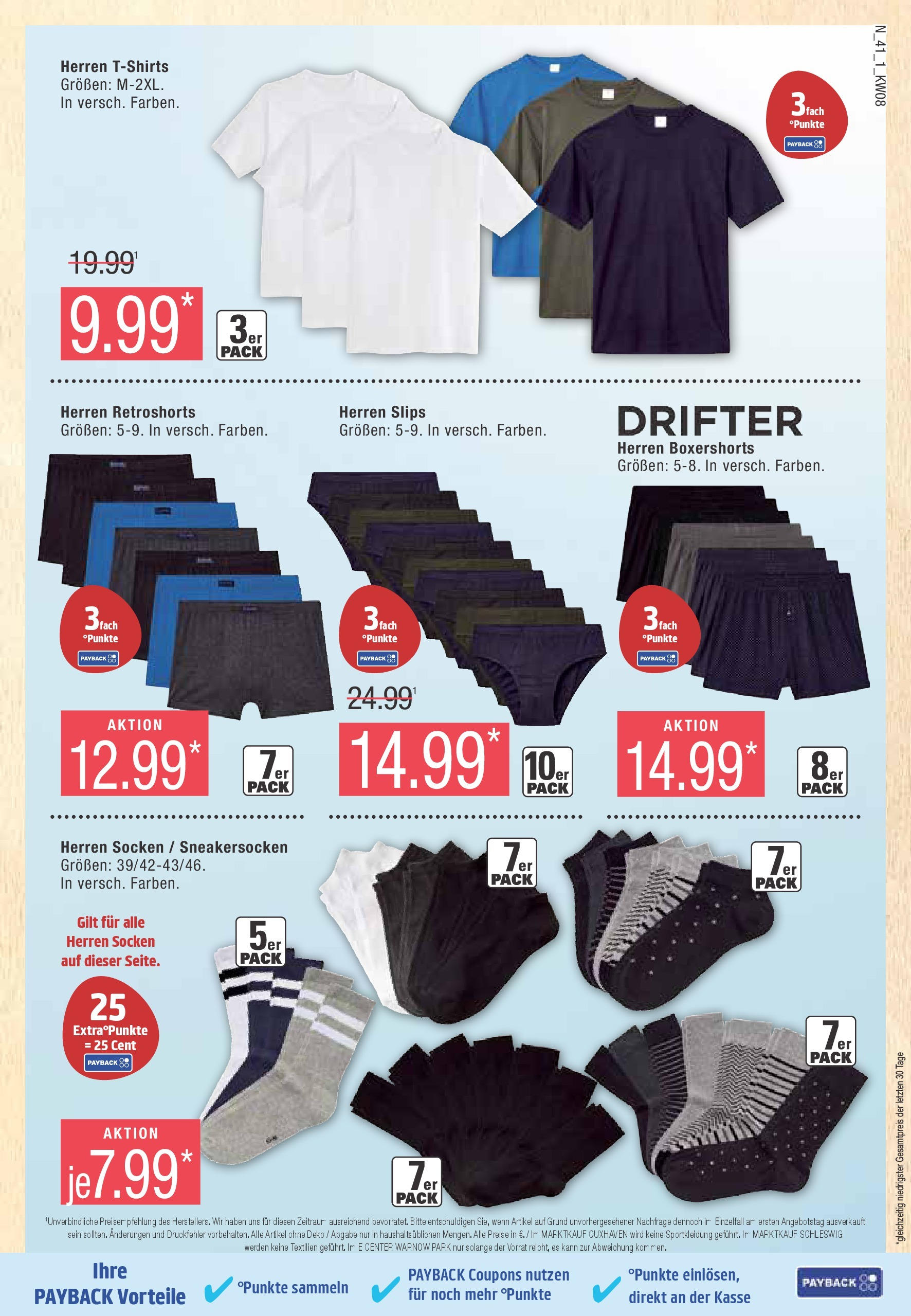 Edeka - EDEKA: Wochenangebote (ab 16.02.2025) » Angebote Online | Seite: 41 | Produkte: Socken