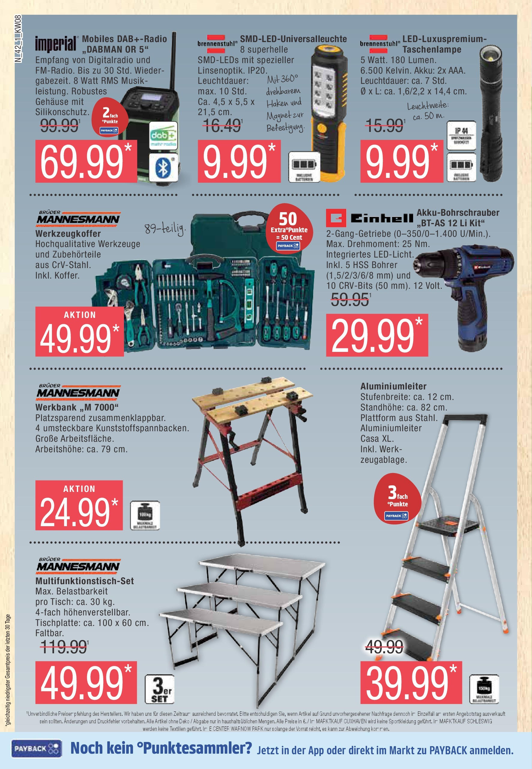 Edeka - EDEKA: Wochenangebote (ab 16.02.2025) » Angebote Online | Seite: 42 | Produkte: Tisch