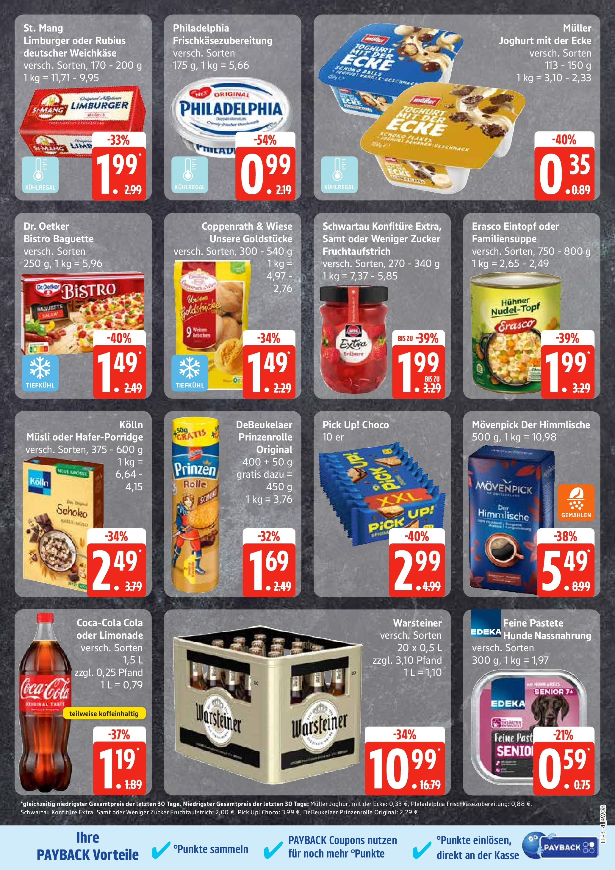 Edeka - EDEKA: Wochenangebote (ab 16.02.2025) » Angebote Online | Seite: 3 | Produkte: Kolln, Joghurt, Limonade, Zucker