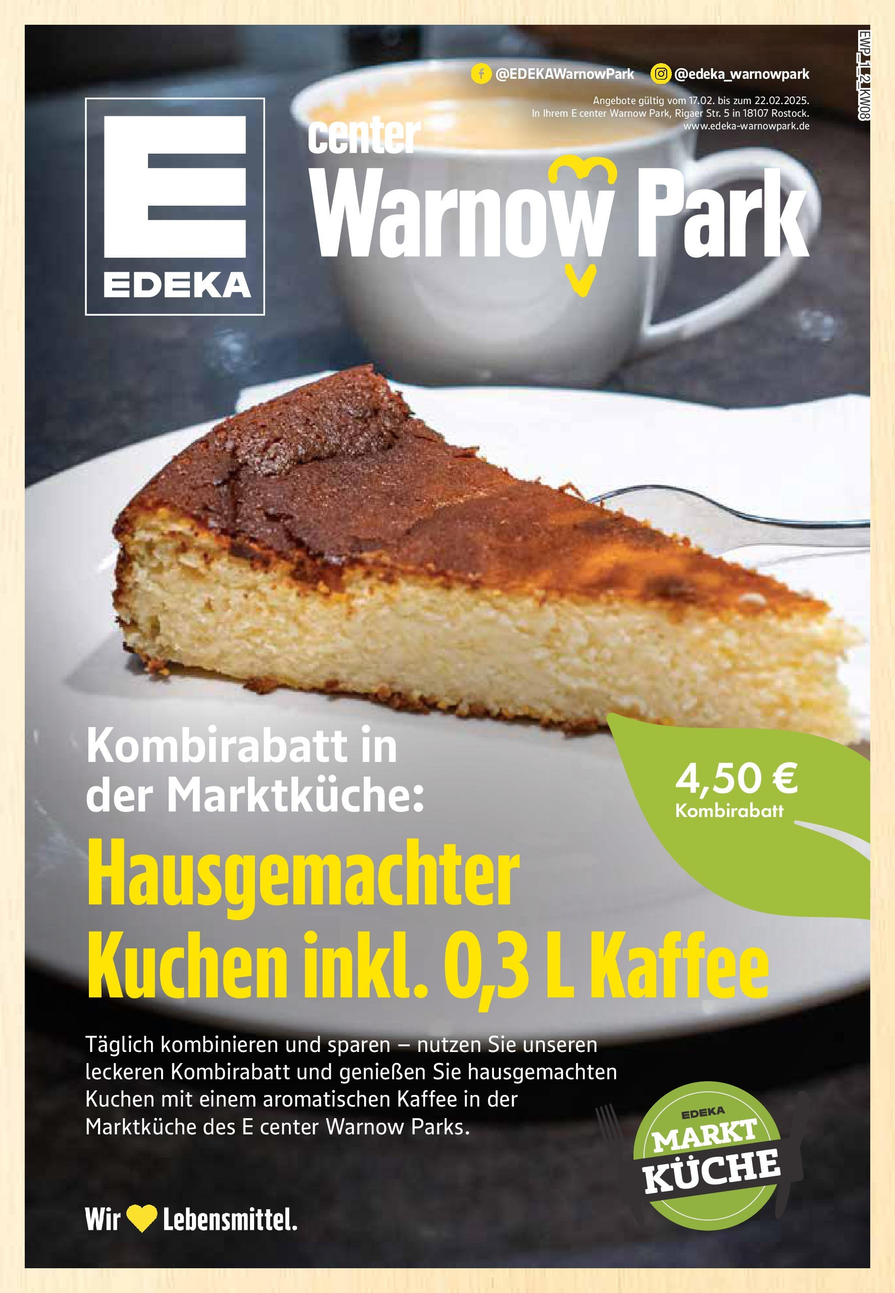 Edeka - EDEKA: Wochenangebote (ab 16.02.2025) » Angebote Online | Seite: 1 | Produkte: Kaffee, Küche, Kuchen