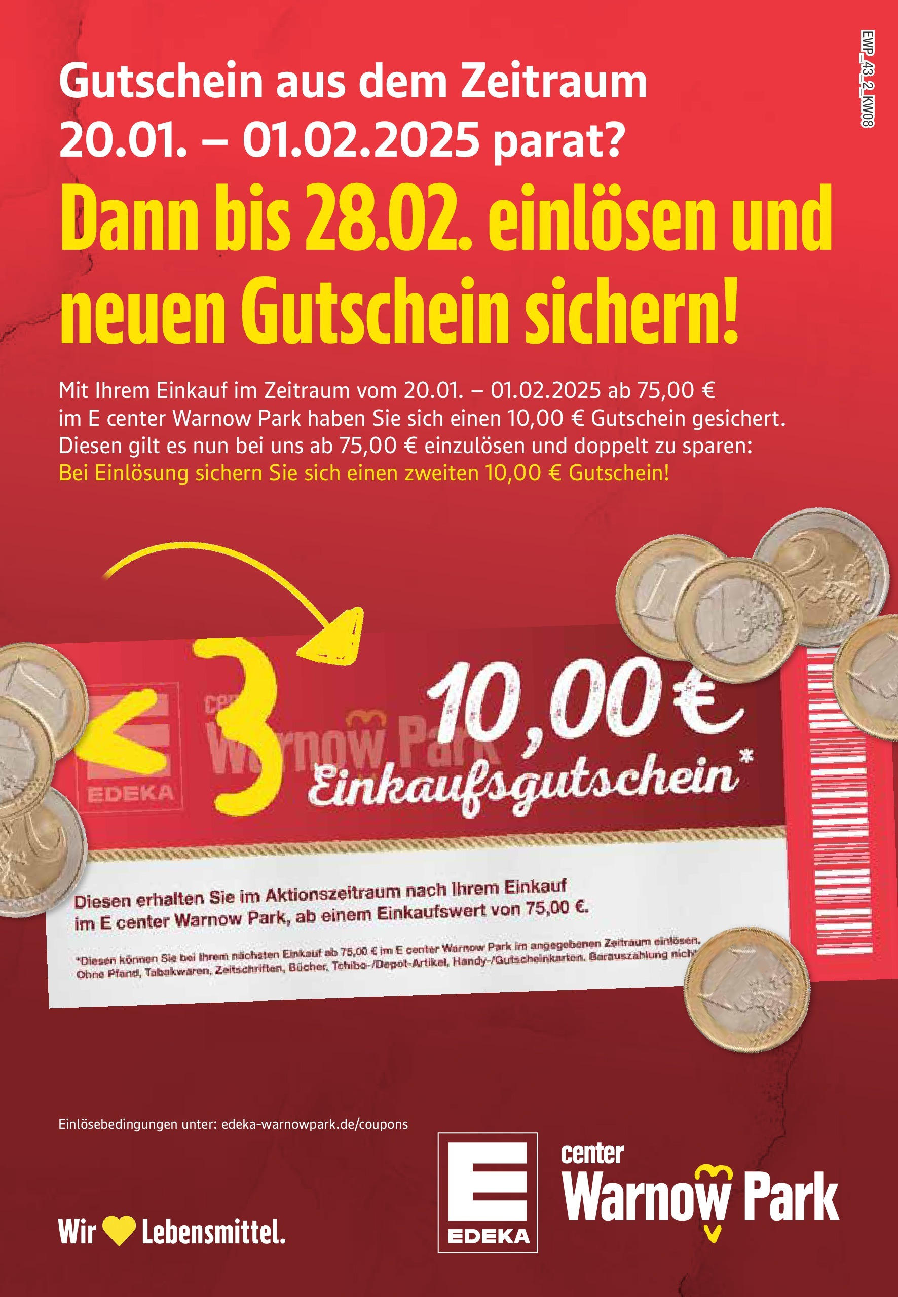 Edeka - EDEKA: Wochenangebote (ab 16.02.2025) » Angebote Online | Seite: 43