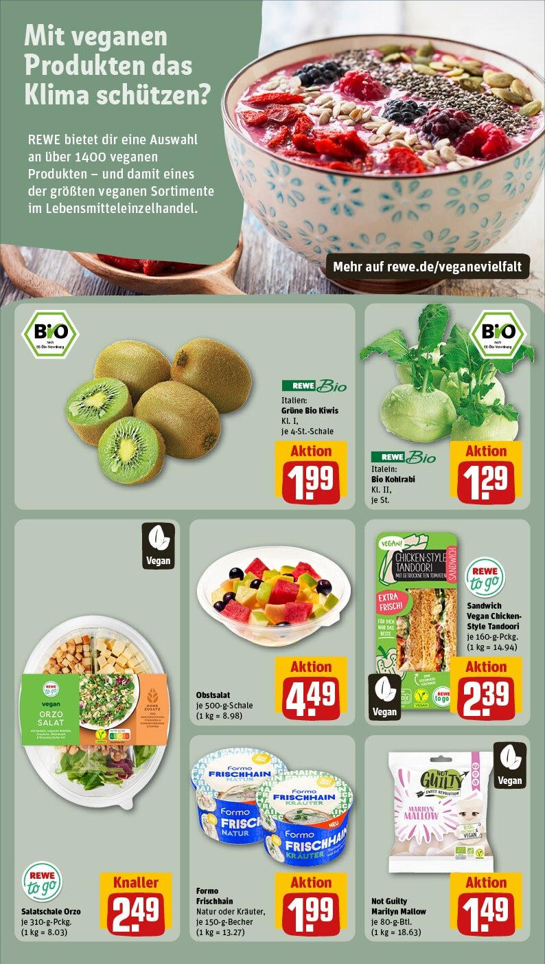 Rewe Prospekt 	 (ab 17.02.2025) zum Blättern » Angebote | Seite: 14 | Produkte: Dressing, Kohlrabi, Tomaten, Salat