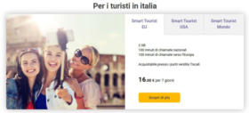 Per i turisti in italia