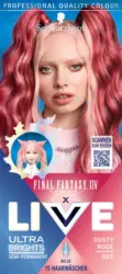 Schwarzkopf LIVE Ultra Brights Semi-permanente T&ouml;nung - Nr. 025 Dusty Rose