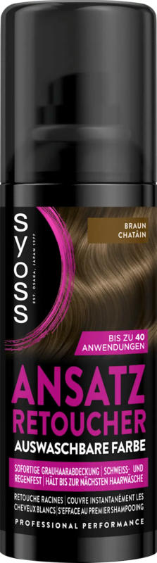 Syoss Ansatz Retoucher Braun