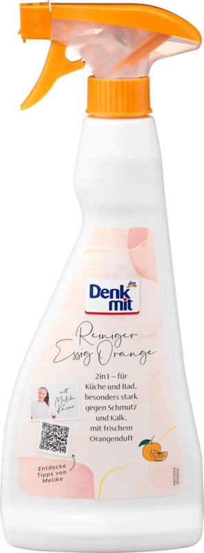 Denkmit Essigreiniger Orange