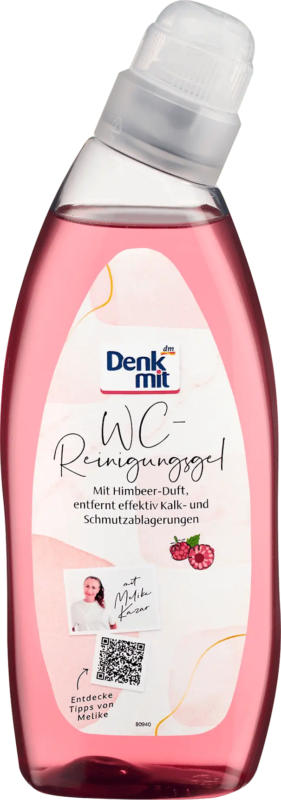 Denkmit WC Reiniger Himbeere